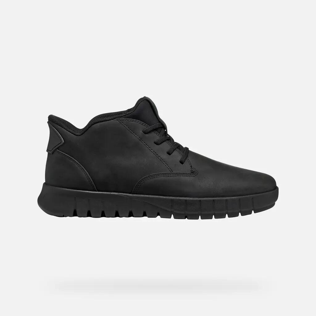 Bottines Geox U FLEXTRIDE PLUS Marron 2/7