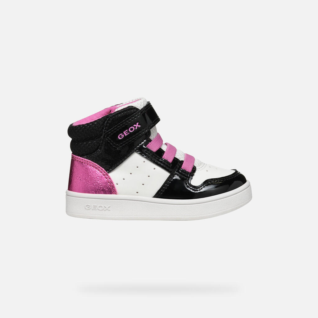 Baby meisjes sportschoenen Geox Eclyper 2/7