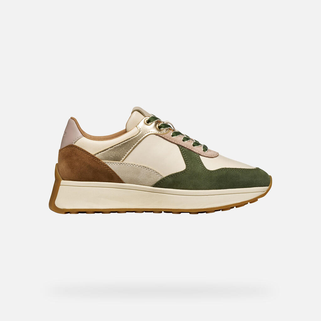 Buty GEOX D45MDA 02285 Zielony 2/7