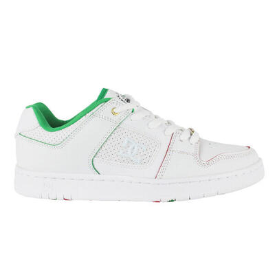 DC Shoes Manteca Alexis Adys100686 White/Red (Wrd)