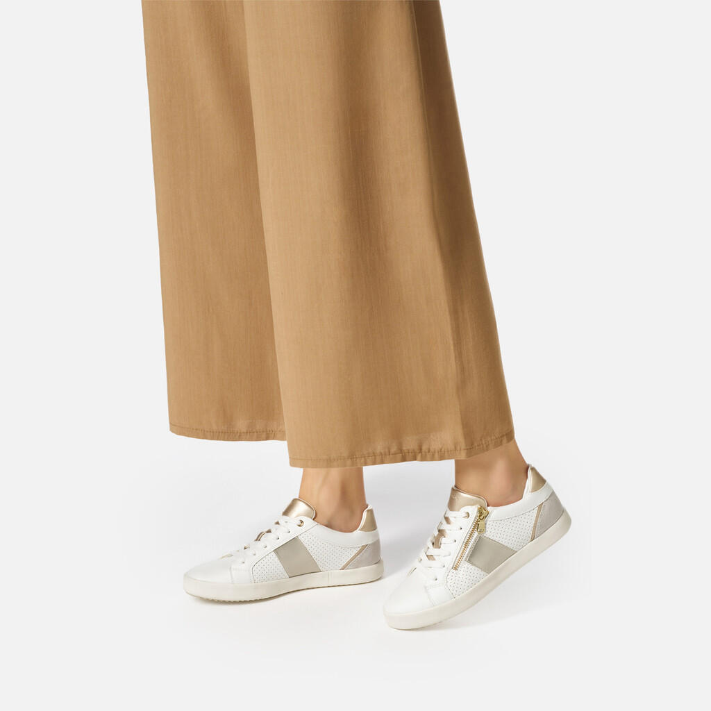 Baskets Femme D BLOMIEE Blanc/Blanc Cassé 3/7