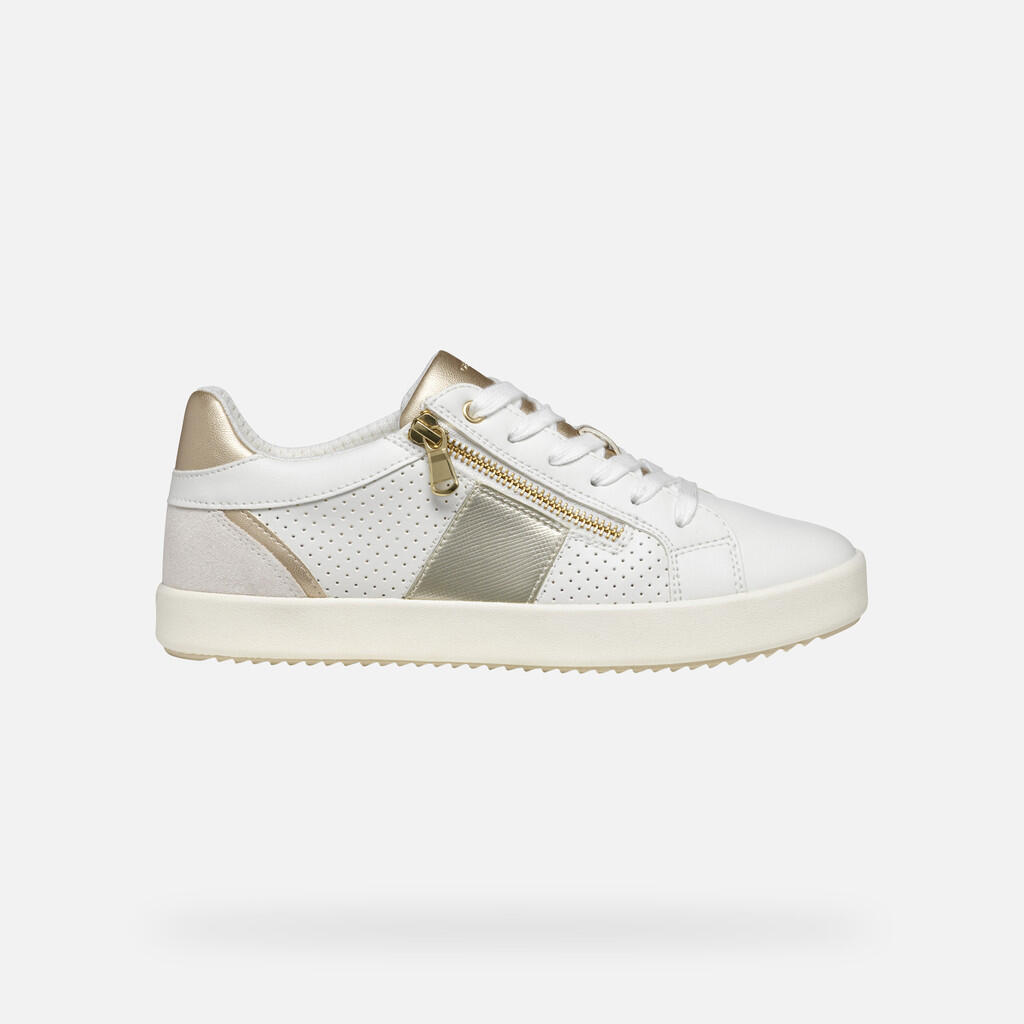 Baskets Femme D BLOMIEE Blanc/Blanc Cassé 2/7