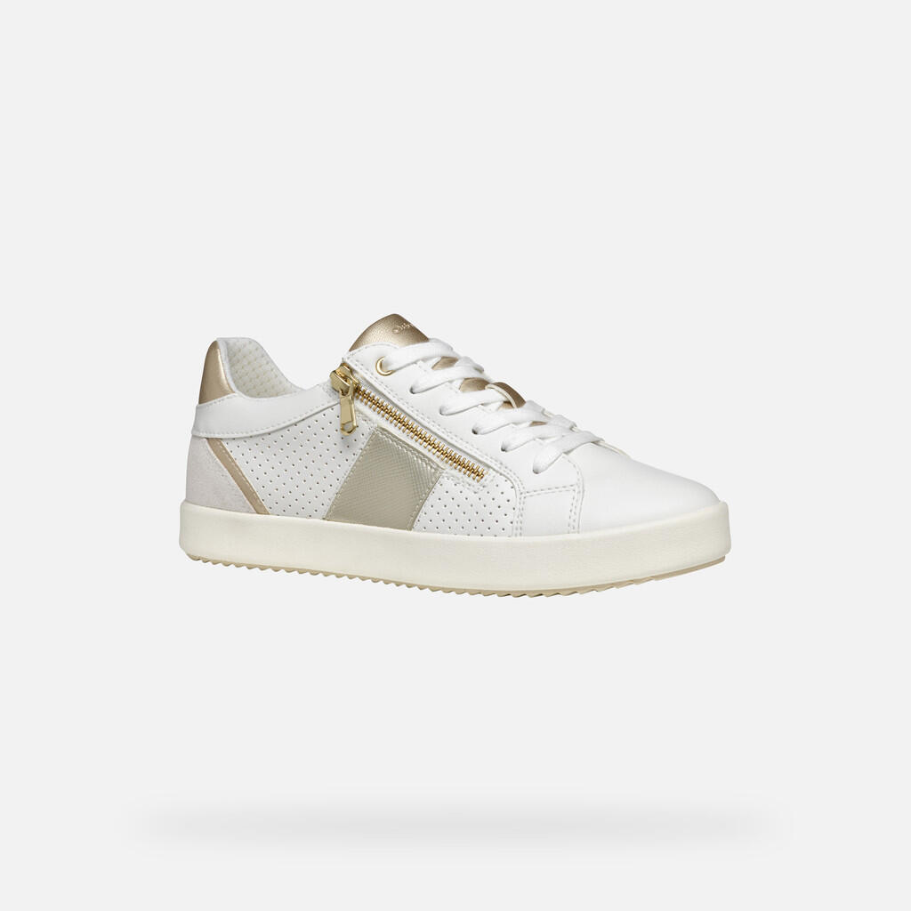 Baskets Femme D BLOMIEE Blanc/Blanc Cassé 5/7