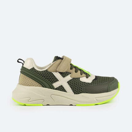 Zapatilla de Tiempo Libre para NIÑO MUNICH MINI TRACK VCO 106