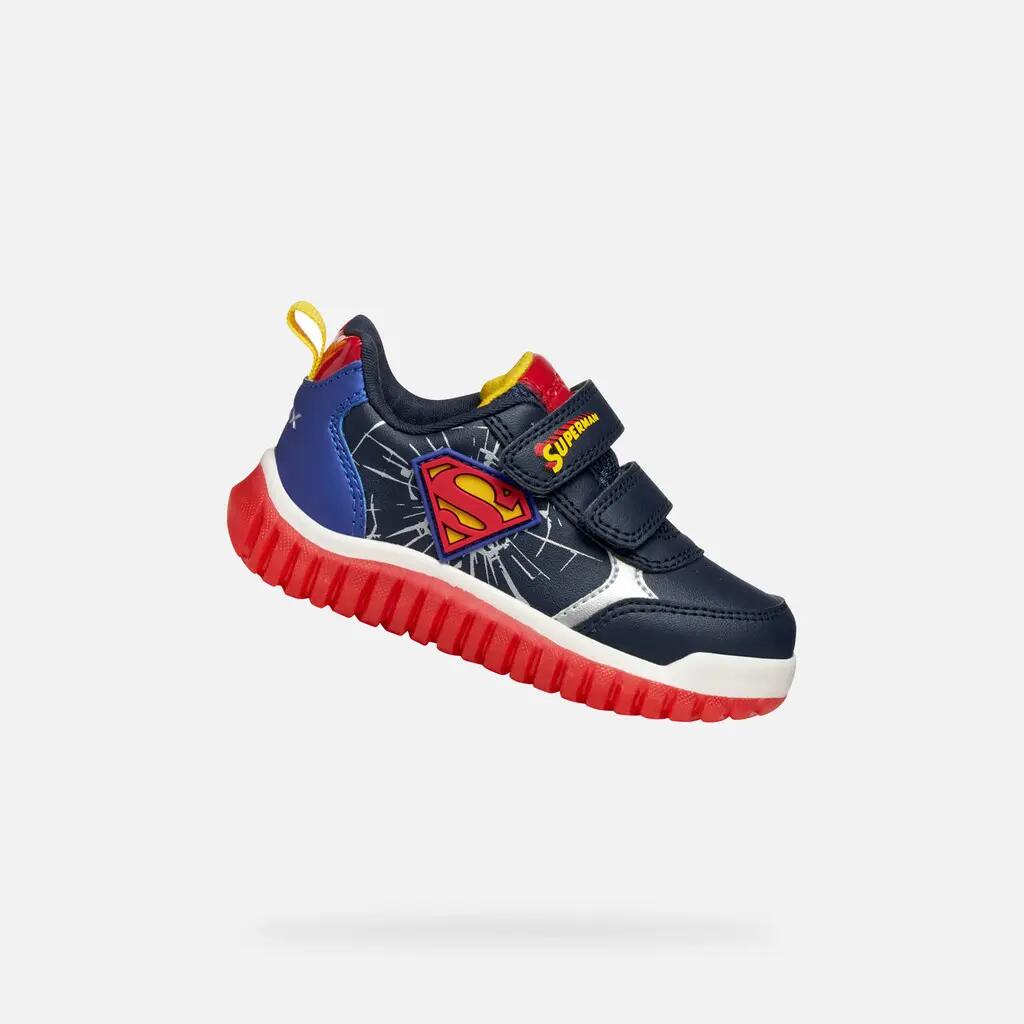 Baby boy Trainers Geox Lightyloo 1/7
