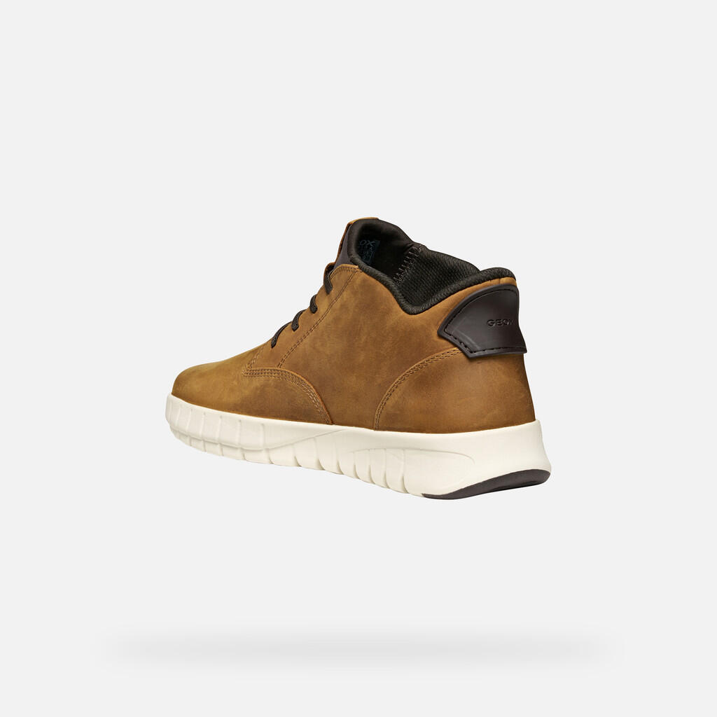 Bottines Geox U FLEXTRIDE PLUS Marron 6/7