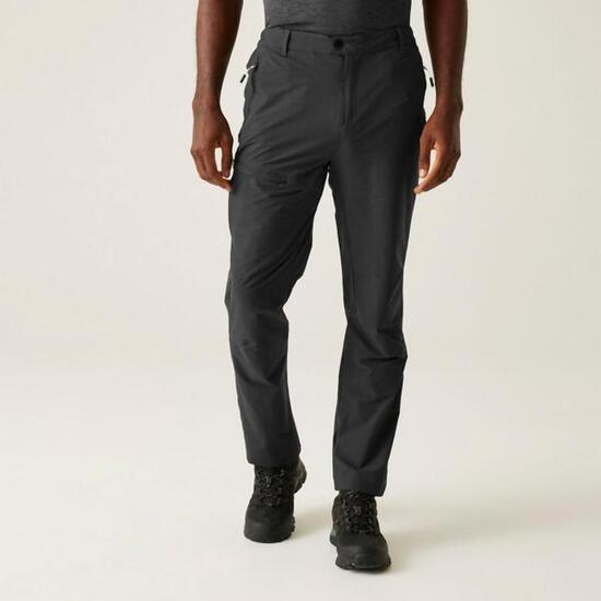 Pantalon de Randonnée Respirant Homme Regatta "Highton Trouser II" 42 Gris