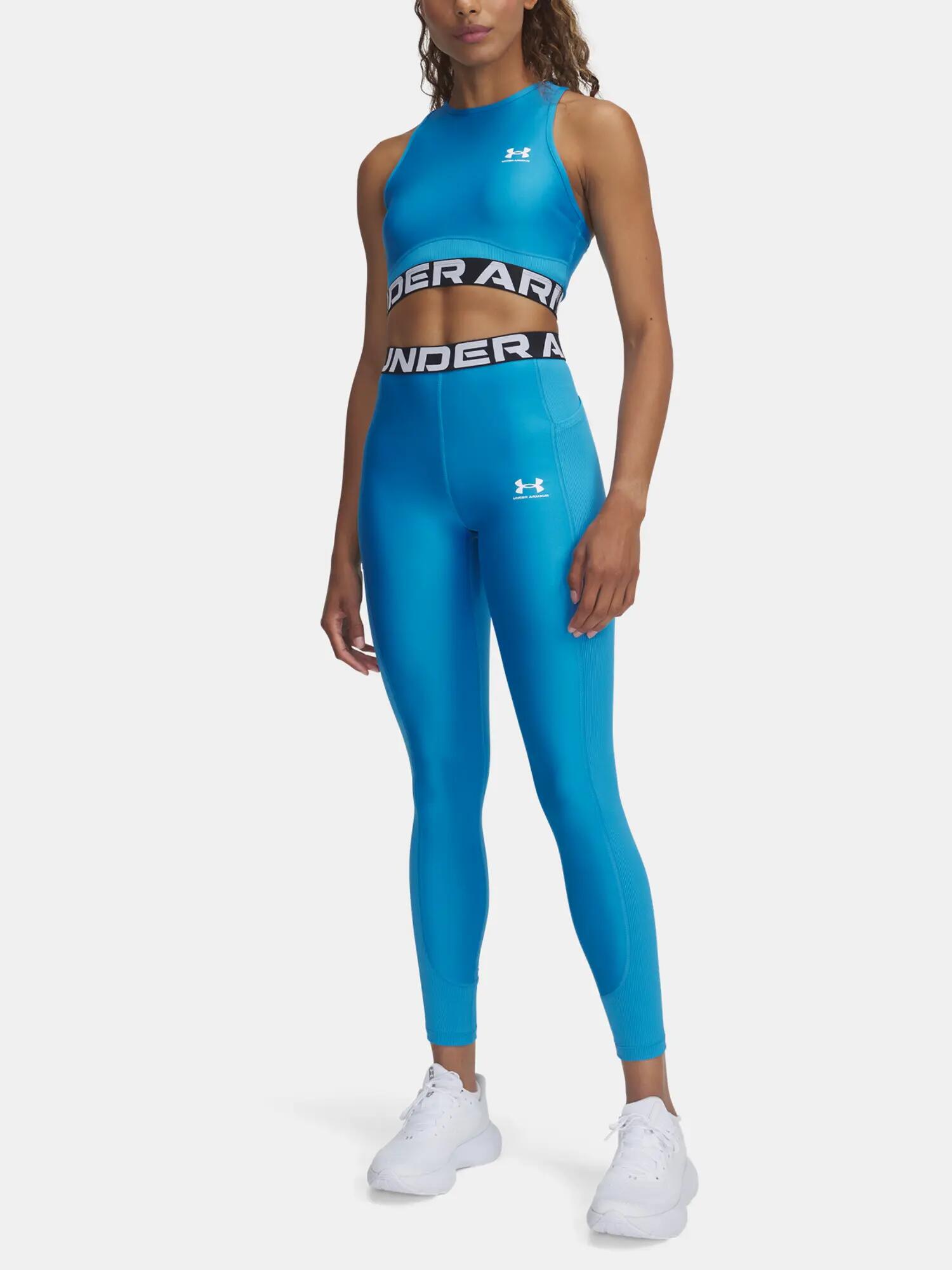 Női leggings Under Armour HeatGear Rib Legging 3/3