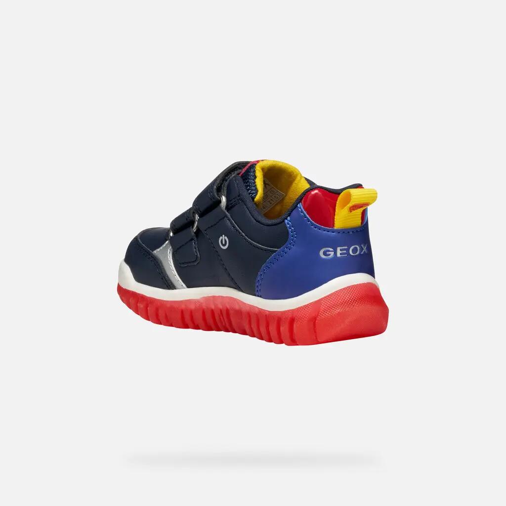 Baby boy Trainers Geox Lightyloo 4/7