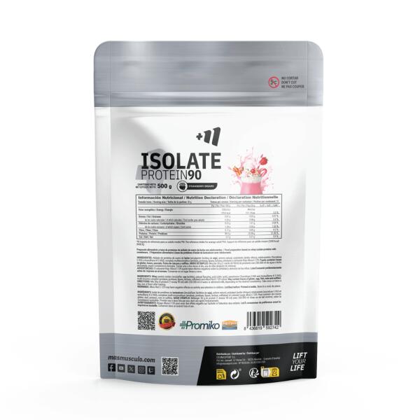 Isolate 90 CFM - 500 g Rêves de fraises de MASmusculo 2/6