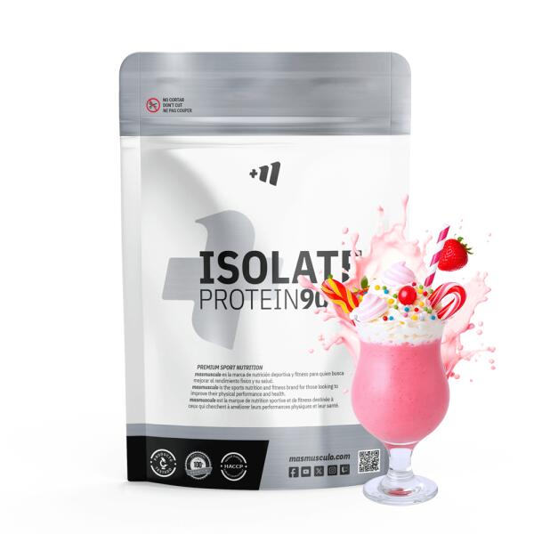 Isolate 90 CFM - 500 g Rêves de fraises de MM Supplements