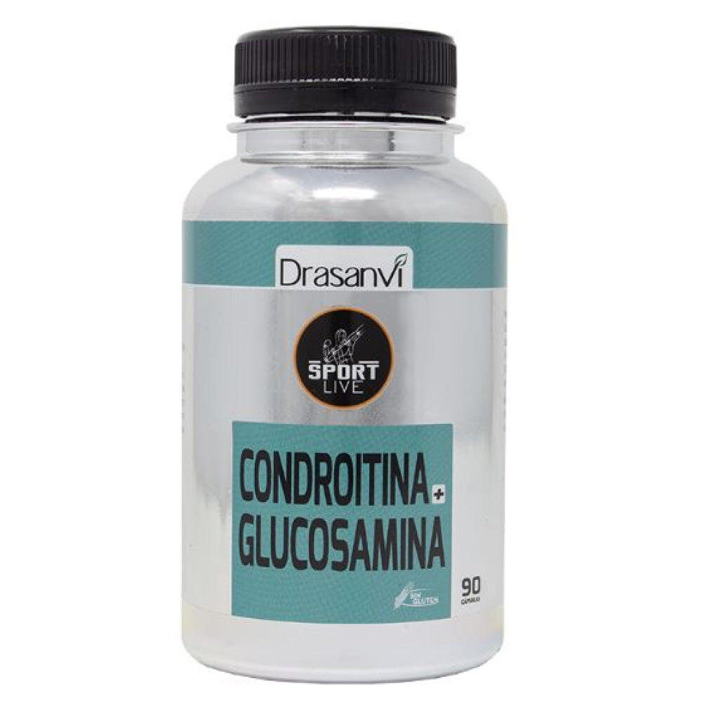 DRASANVI Antioxidantes - Condroitina + Glucosamina 90 Caps