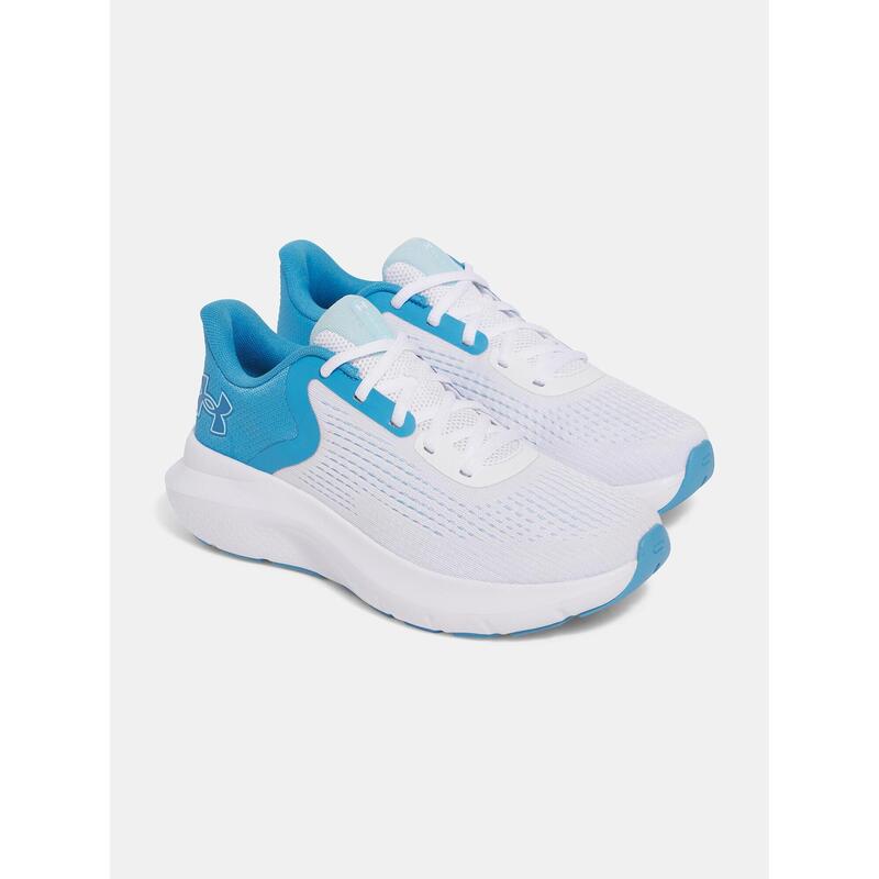 Pantofi de alergare pentru femei Under Armour Charged Rogue 5 alb/oțel