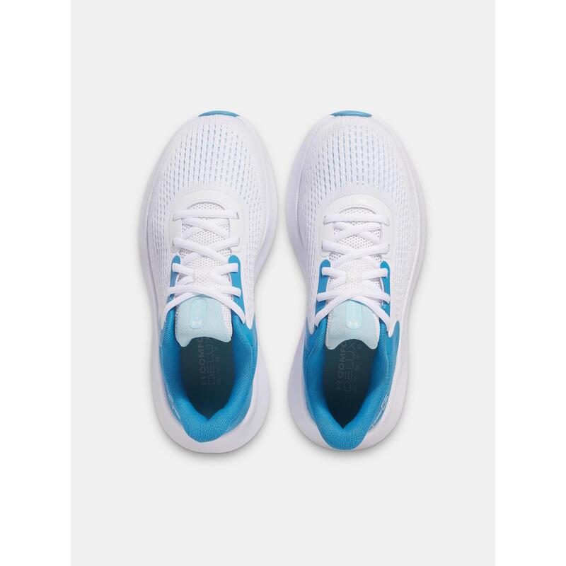 Pantofi de alergare pentru femei Under Armour Charged Rogue 5 alb/oțel