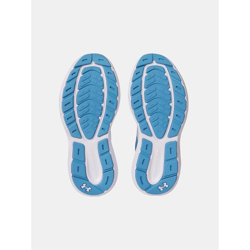 Pantofi de alergare pentru femei Under Armour Charged Rogue 5 alb/oțel