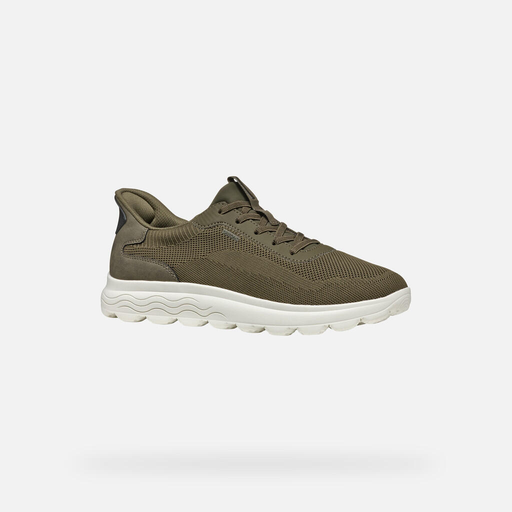 Baskets Homme SPHERICA PLUS MAN Vert Militaire 3/7
