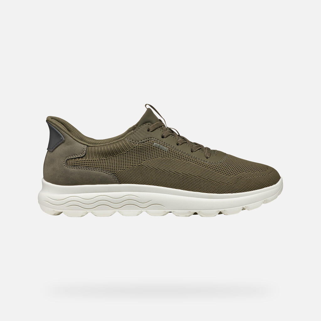 Baskets Homme SPHERICA PLUS MAN Vert Militaire 2/7