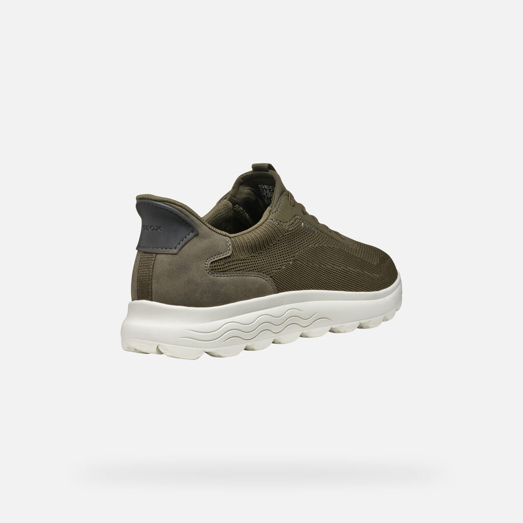 Baskets Homme SPHERICA PLUS MAN Vert Militaire 5/7