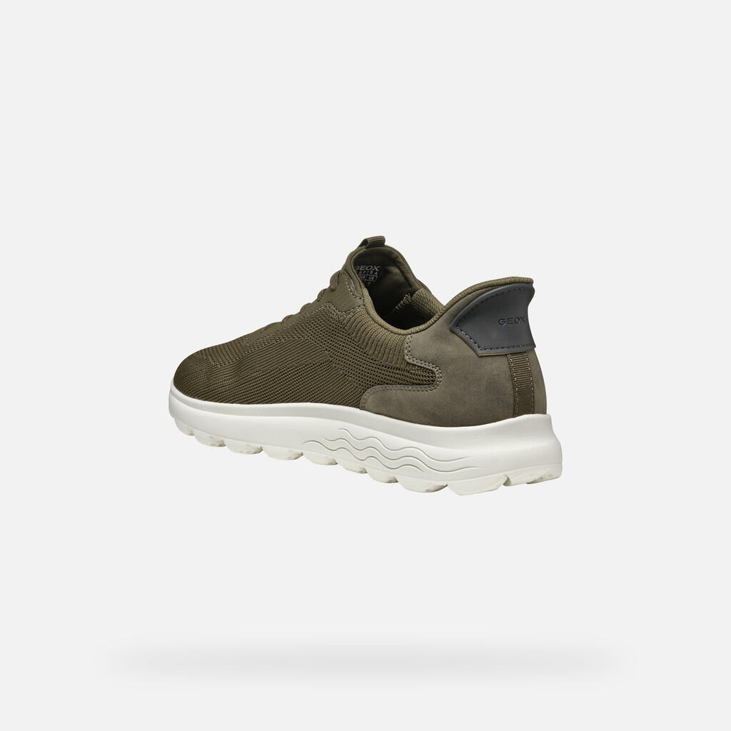 Baskets Homme SPHERICA PLUS MAN Vert Militaire 4/7