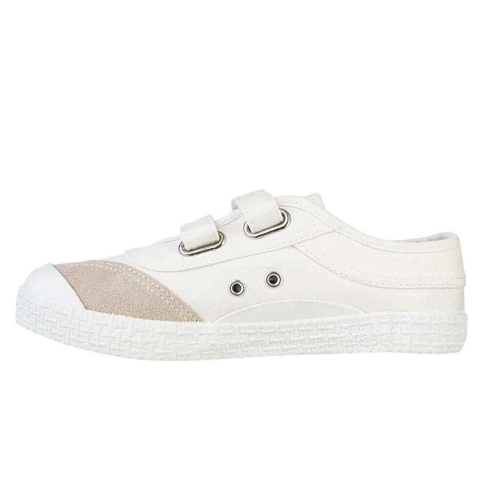 Kawasaki Original Kids Shoe W/velcro K202432 1002S White Solid 5/5