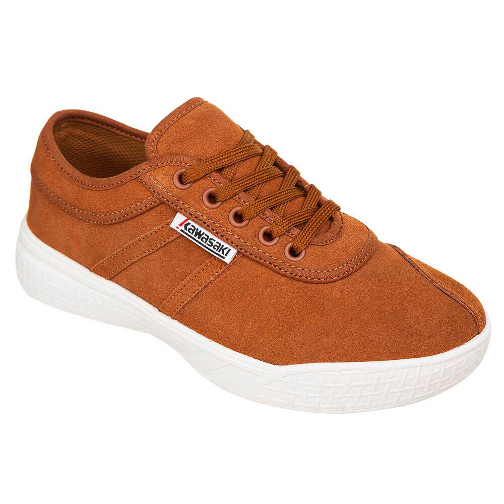 Kawasaki Leap Suede Shoe K204414 5069 Adobe 2/5