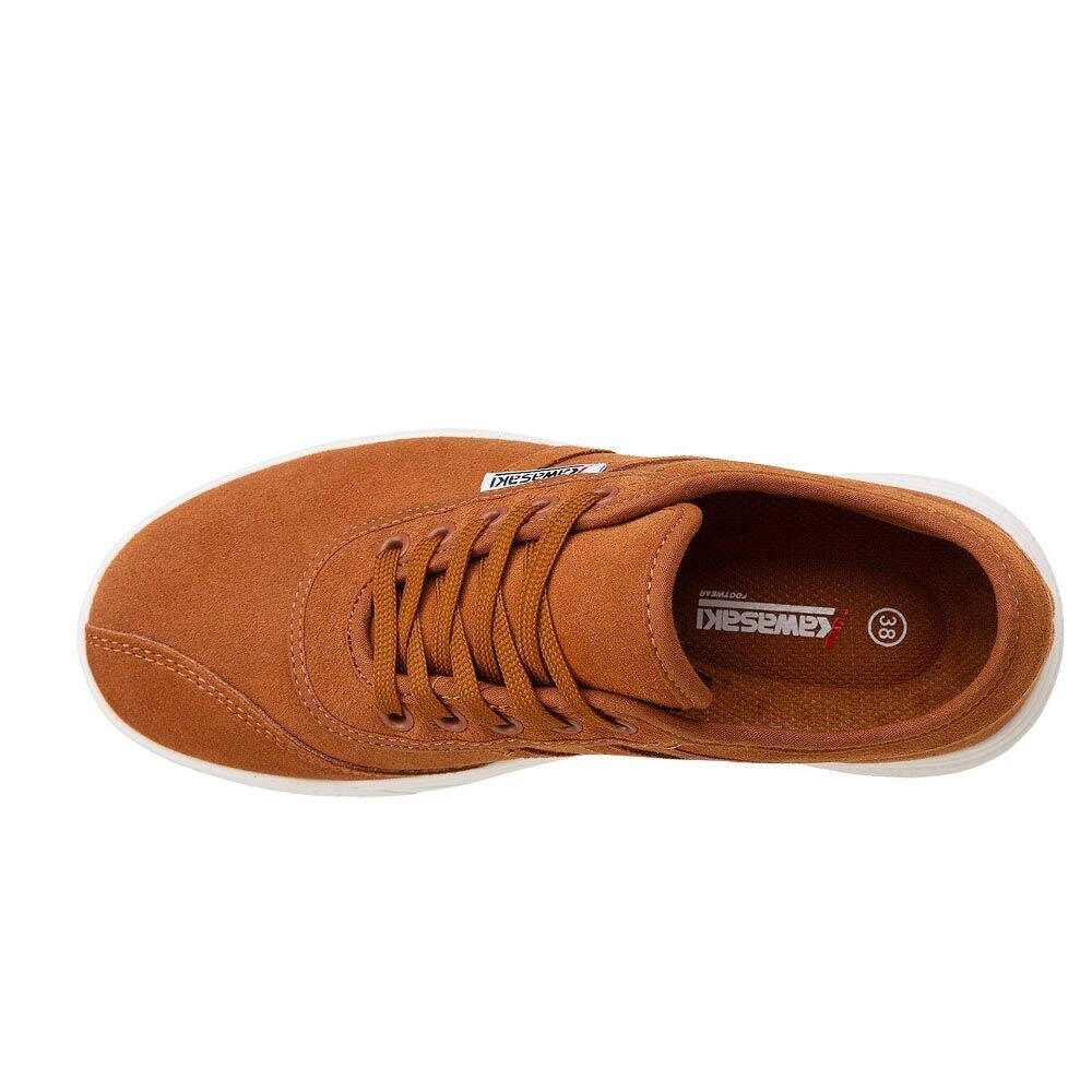 Kawasaki Leap Suede Shoe K204414 5069 Adobe 4/5