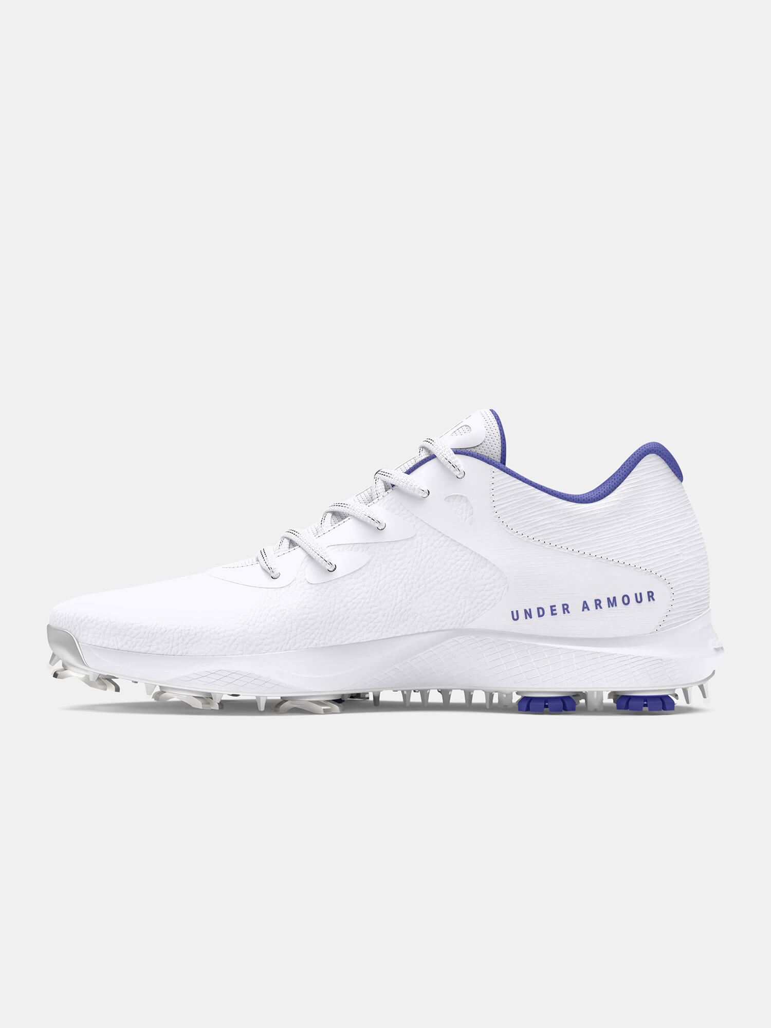 Zapatos Golf Under Armour W Charged Breathe 2 (Z273: CALZADOA MUJER) Blanco 2/5