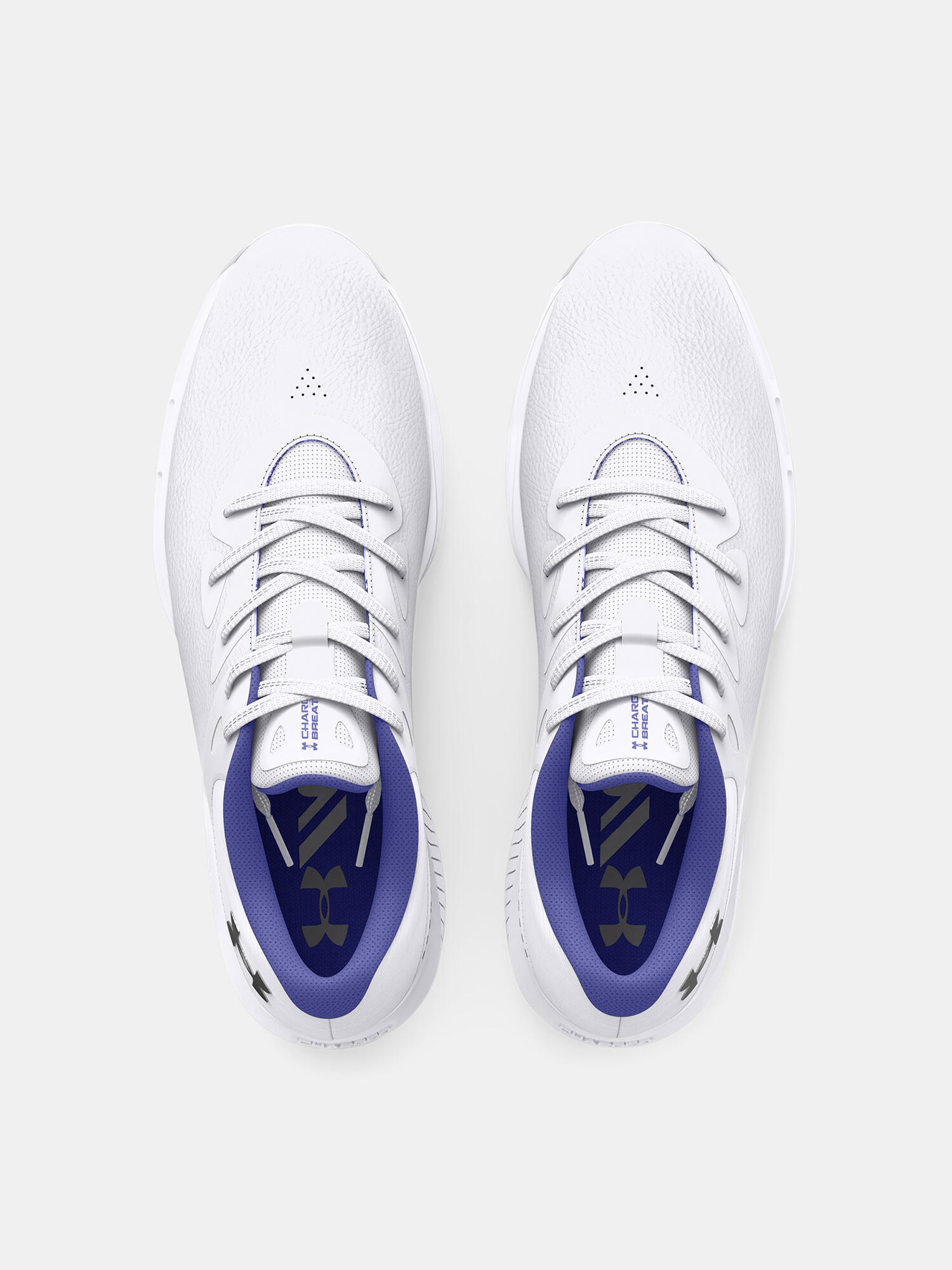 Zapatos Golf Under Armour W Charged Breathe 2 (Z273: CALZADOA MUJER) Blanco 5/5