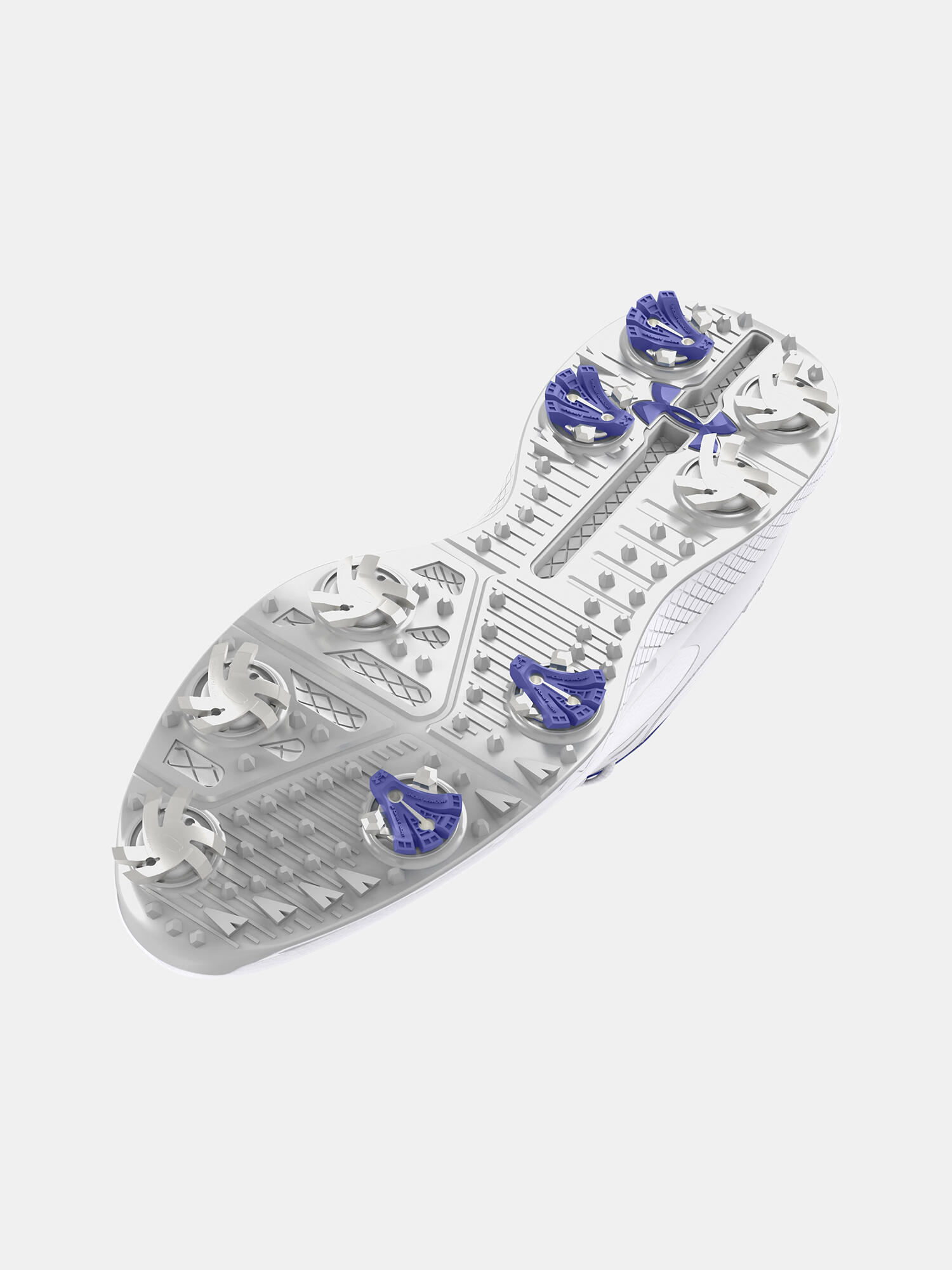 Zapatos Golf Under Armour W Charged Breathe 2 (Z273: CALZADOA MUJER) Blanco 4/5
