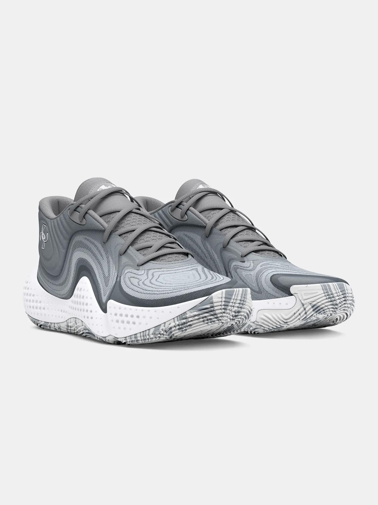 Unisex cipő Under Armour UA Spawn 6 Mid 3/5