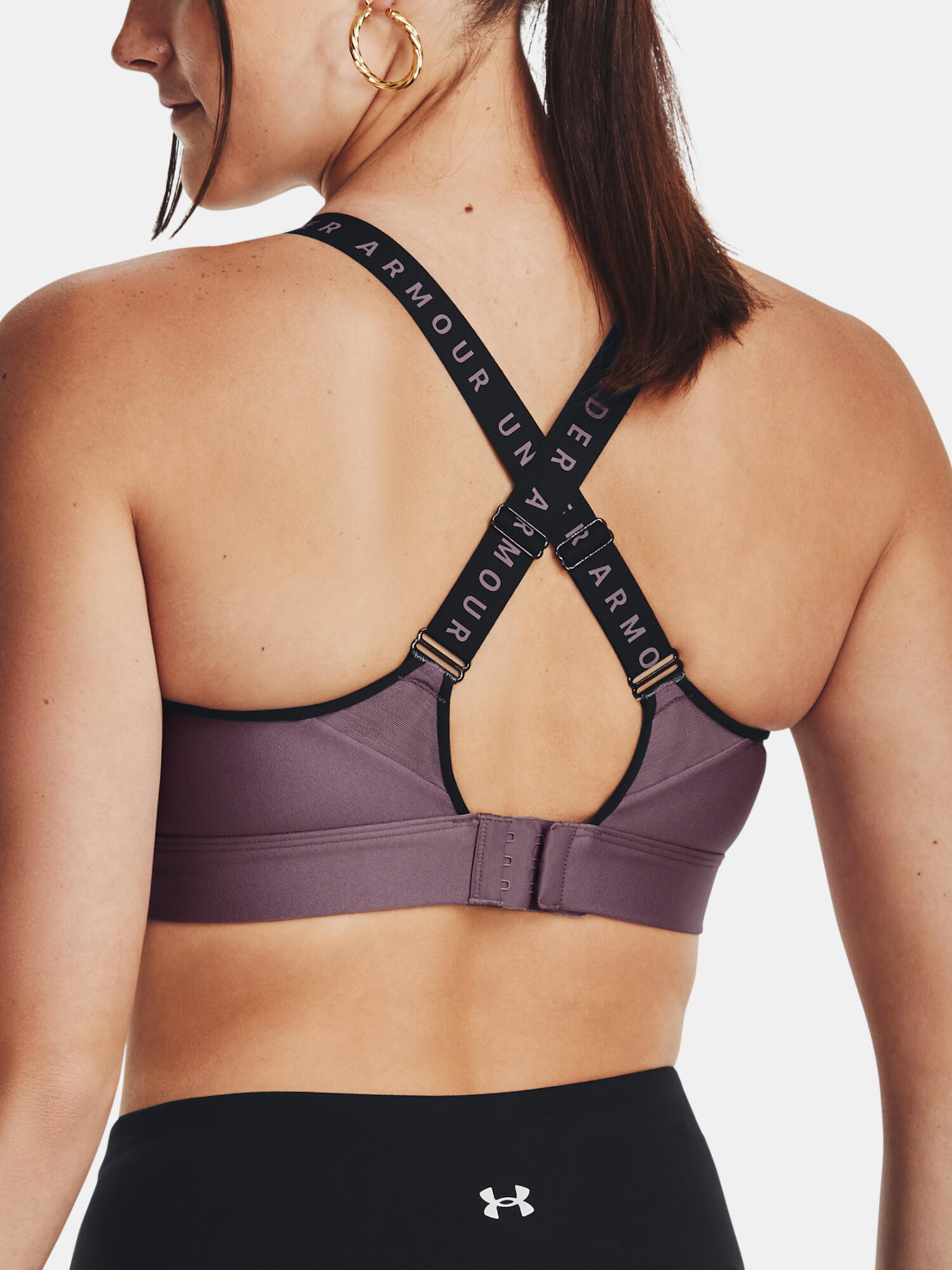 Biustonosz Treningowy Under Armour Sportowy 2/6