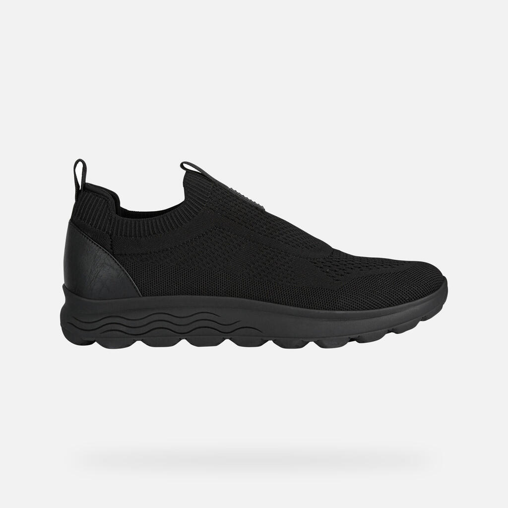 Baskets Homme U SPHERICA Noir 2/7