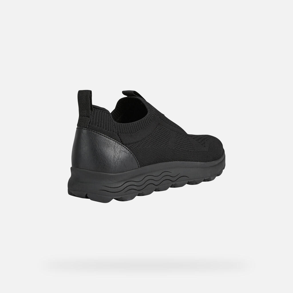 Baskets Homme U SPHERICA Noir 5/7