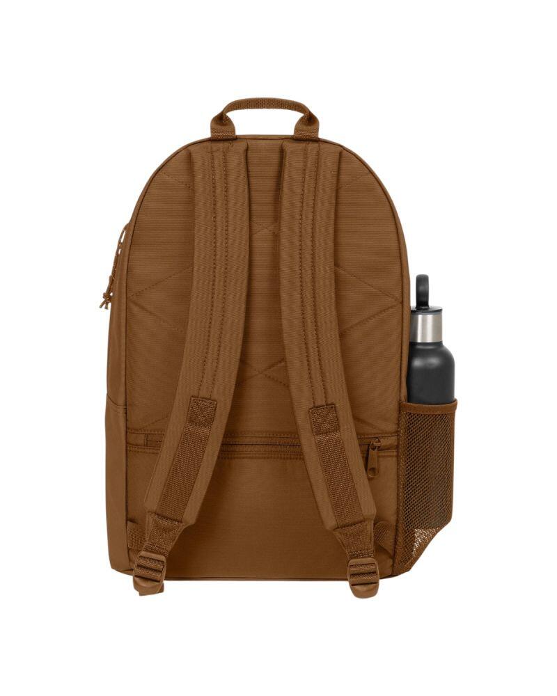 Zaino doppio imbottito Eastpak marrone 3/4