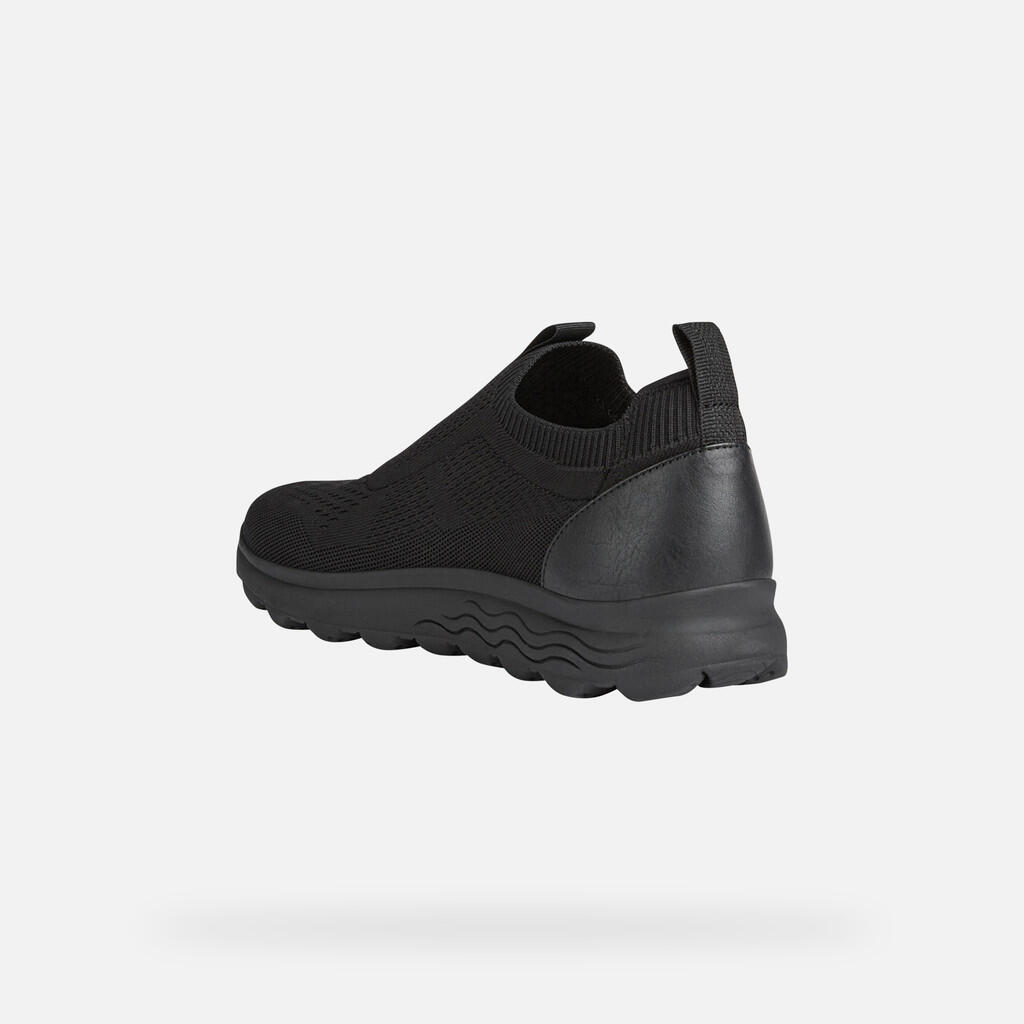 Baskets Homme U SPHERICA Noir 4/7