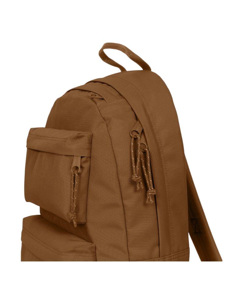 Zaino doppio imbottito Eastpak marrone 4/4
