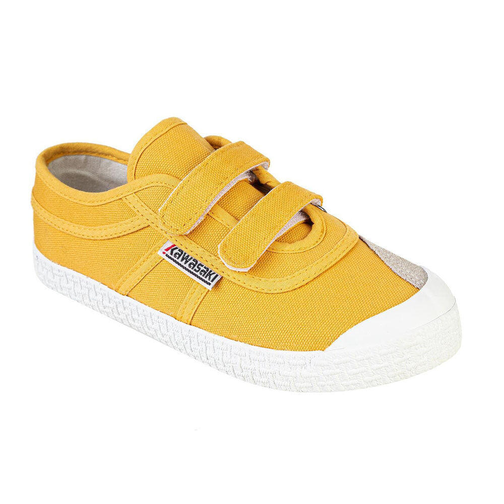 Kawasaki Original Kids Shoe W/velcro K202432 GOLD 2/5