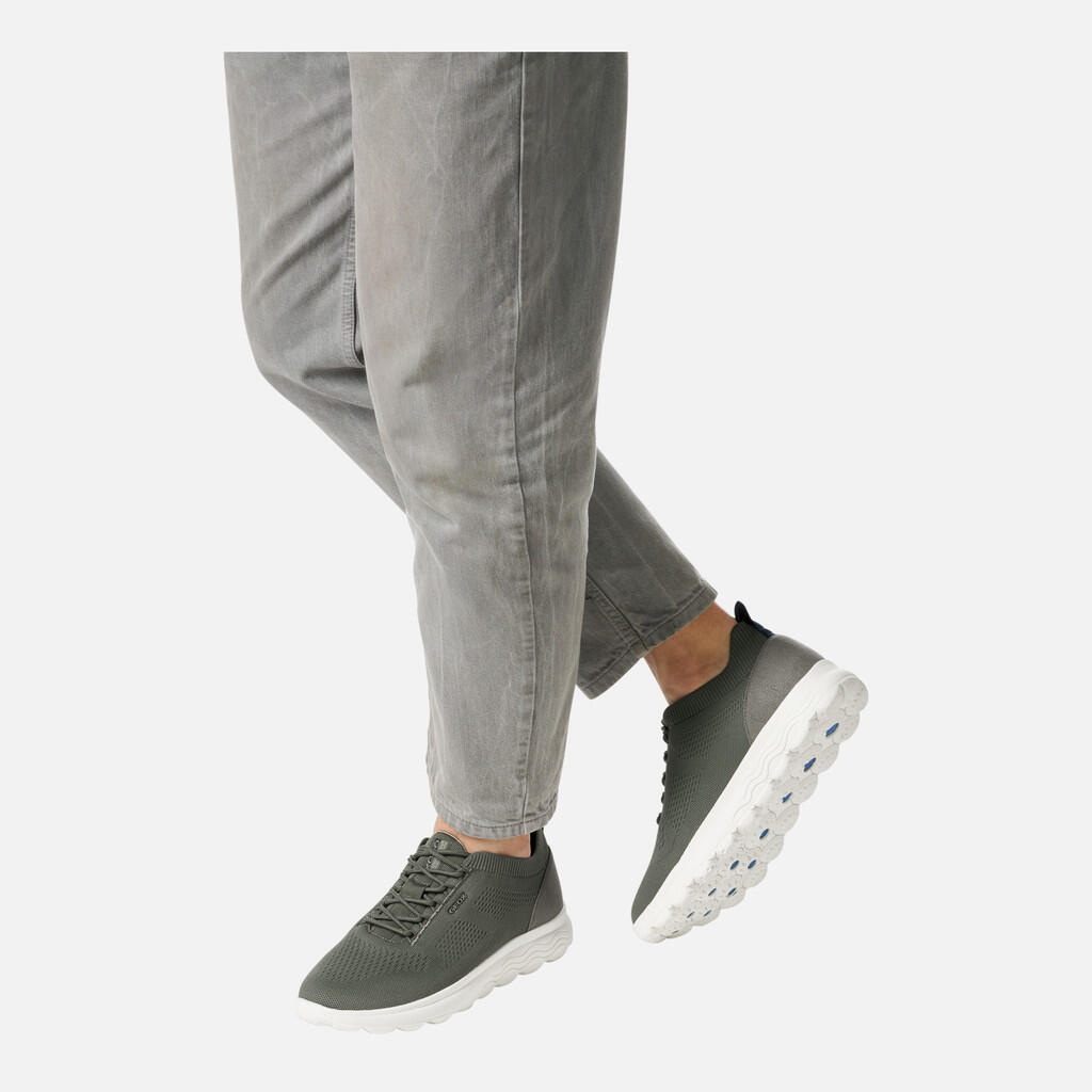 Baskets Homme SPHERICA MAN Vert Foncé 3/7