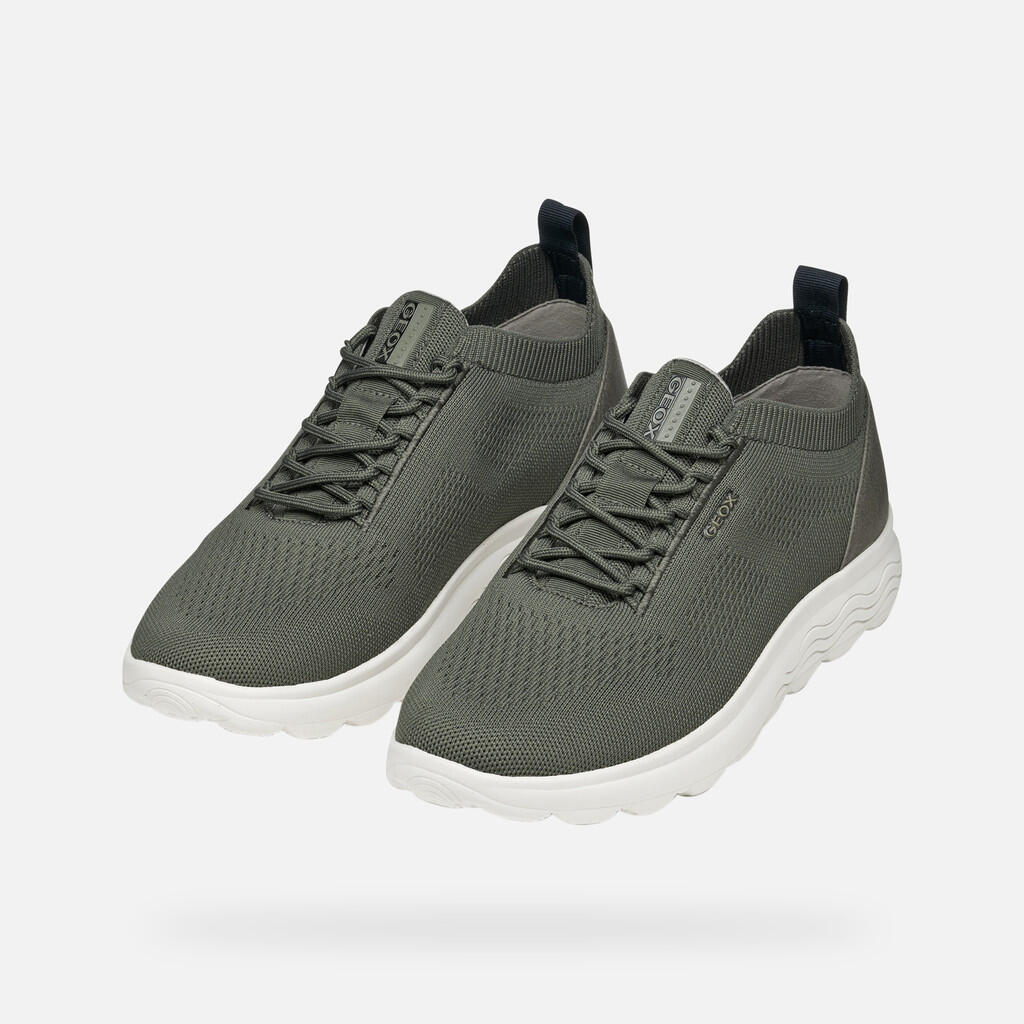 Baskets Homme SPHERICA MAN Vert Foncé 4/7