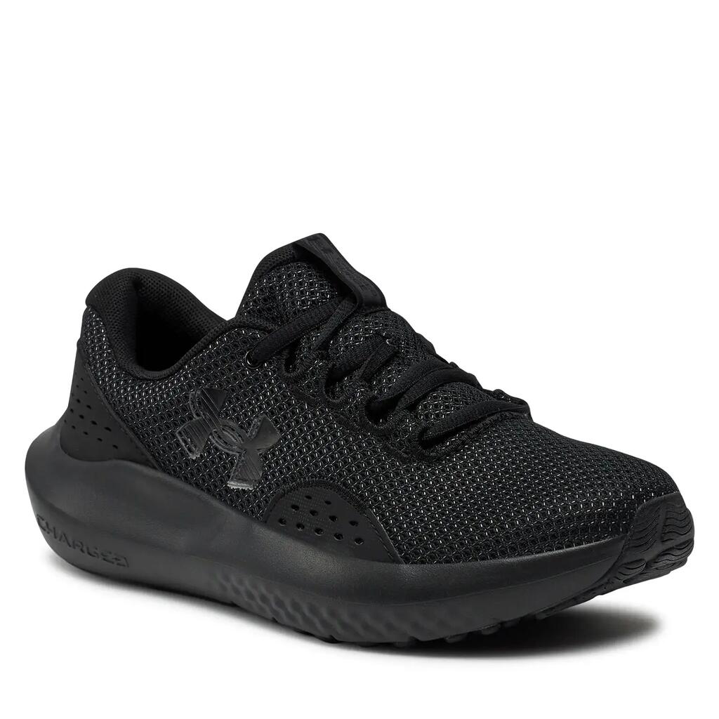Womens/Ladies Logo Running Belt (Triple Black)