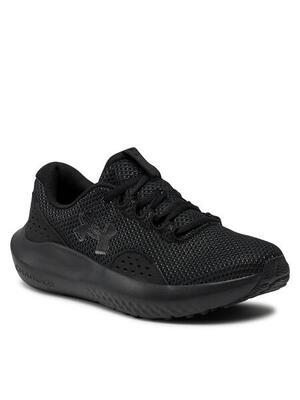 Zapatillas de running Mujer Under Armour Charged Surge 4 Negro