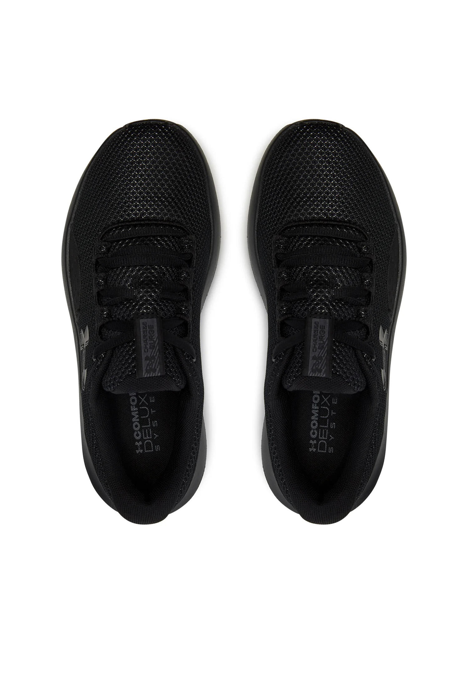 Under Armour W Charged Surge 4 Damen Laufschuhe 3027007 002 schwarz 4/7