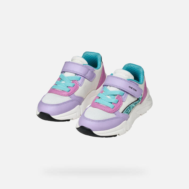 Pantofi Sport Geox Model J Loftus Culoare Alb