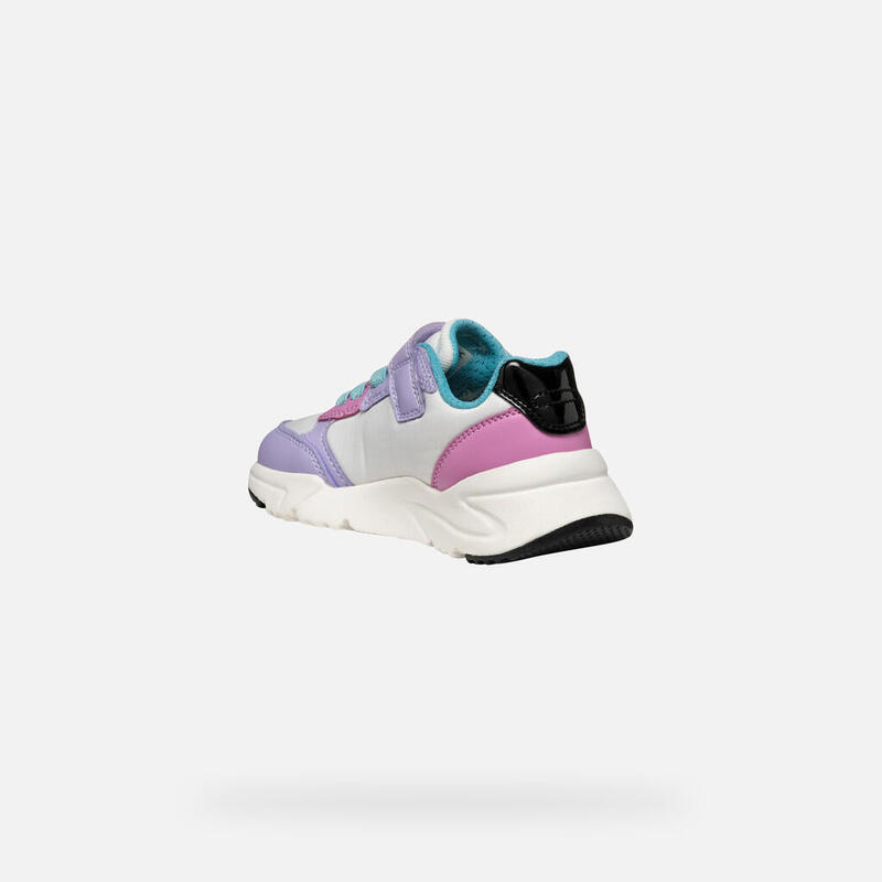 Pantofi Sport Geox Model J Loftus Culoare Alb