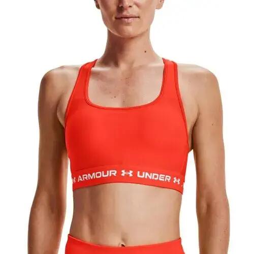 UA Crossback Mid Bra 1/3