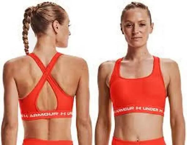 UA Crossback Mid Bra 3/3