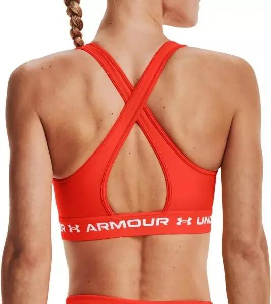 UA Crossback Mid Bra 2/3