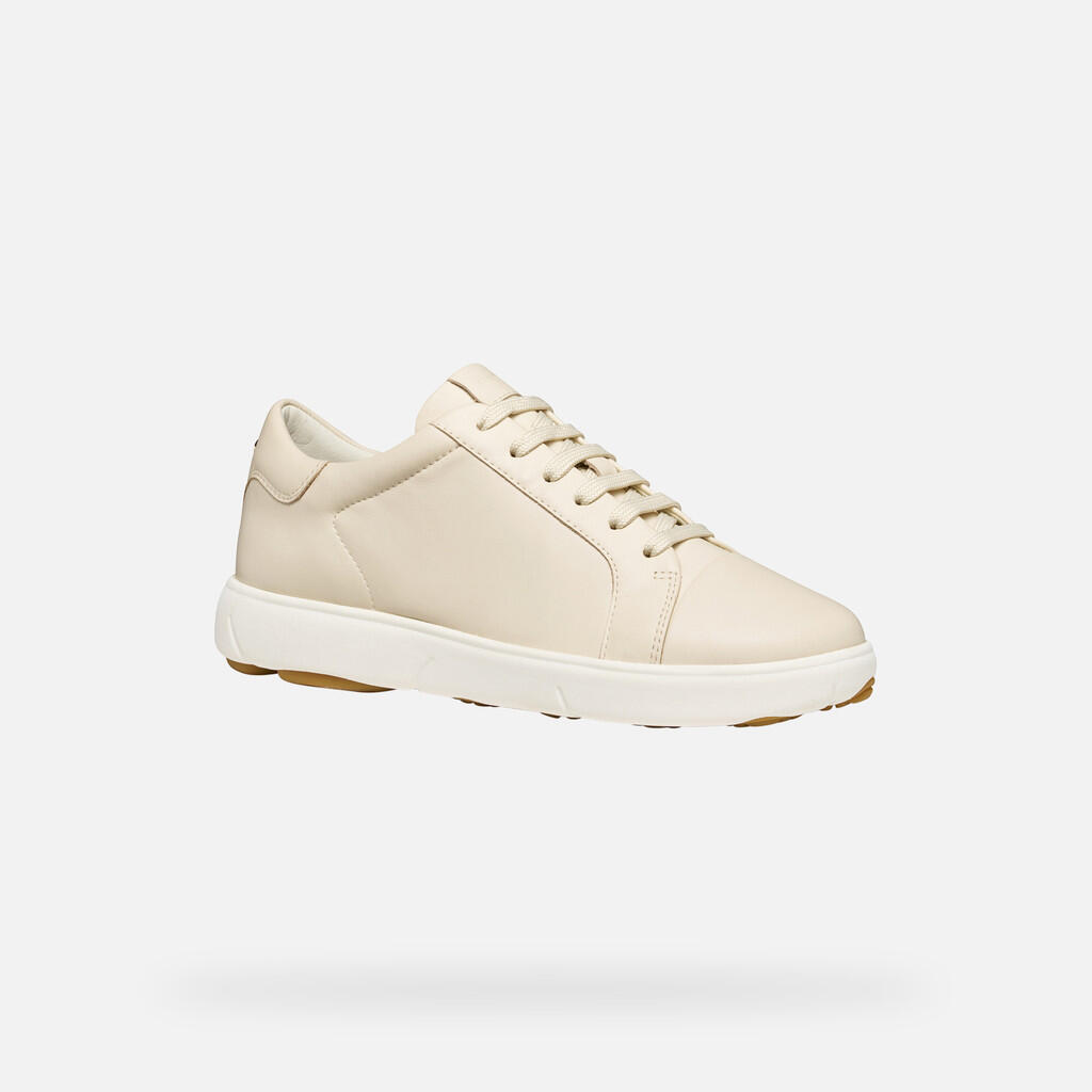 Baskets Femme D NEBULA 2.0 C Blanc Cassé 3/7