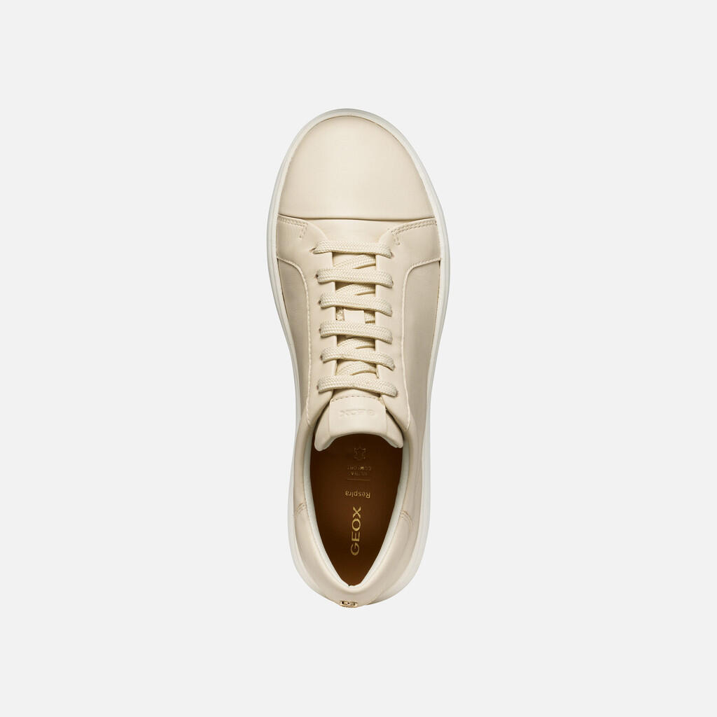 Baskets Femme D NEBULA 2.0 C Blanc Cassé 6/7
