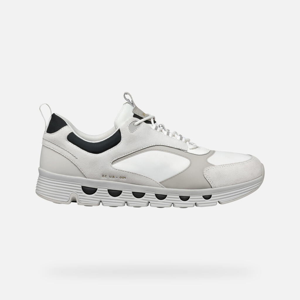 Baskets Homme U SPHERICA ECUB-4 Blanc/Gris Clair 2/7